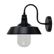 Hudson Barn Style Wall Light in Black