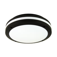 Thumbnail for Tonato Plain E27 IP54 Outdoor Bulkhead In Black