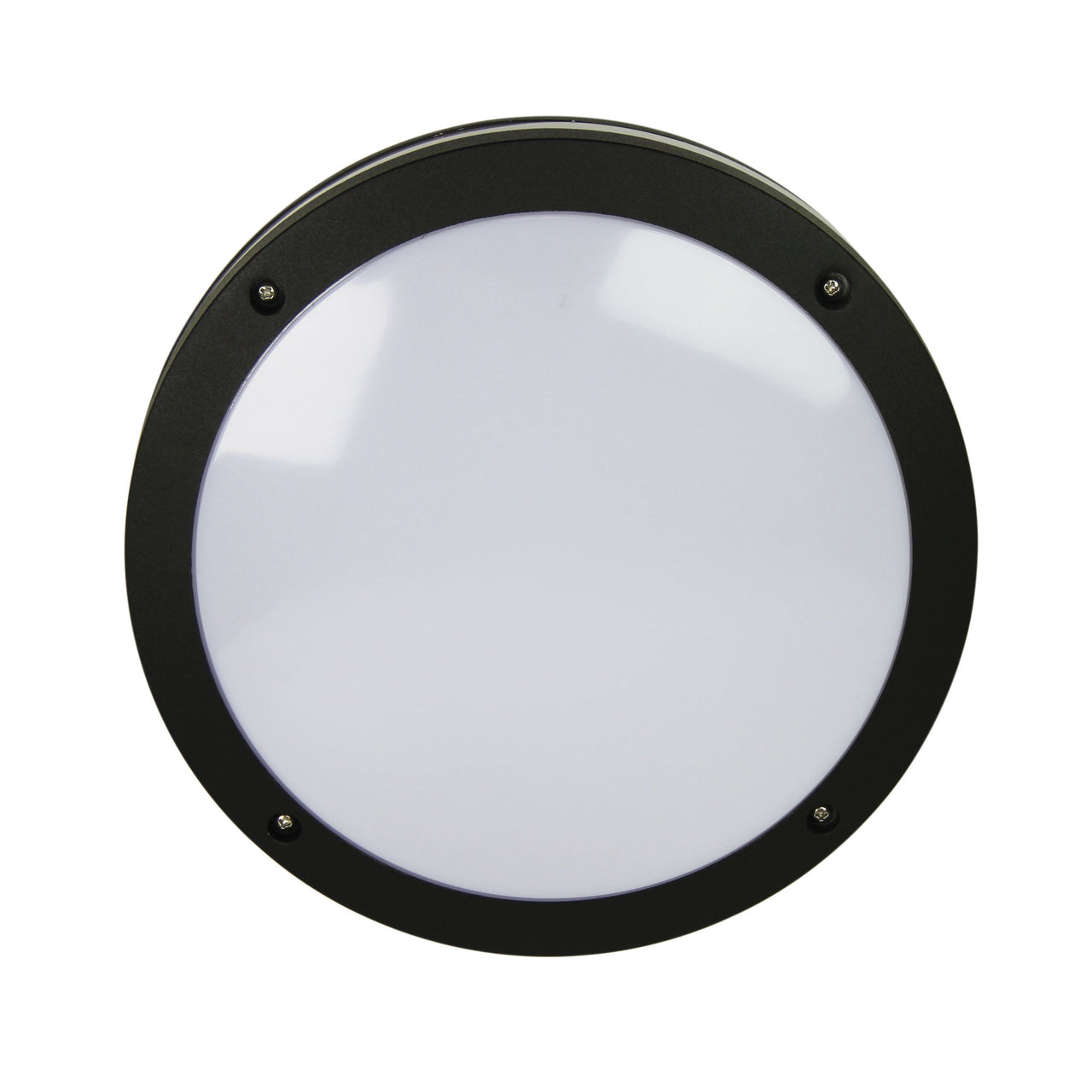Tonato Black 2 x E27 IP54 Plain Bunker