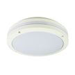 Tonato Plain E27 IP54 Outdoor Bulkhead In White