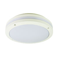 Thumbnail for Tonato Plain E27 IP54 Outdoor Bulkhead In White