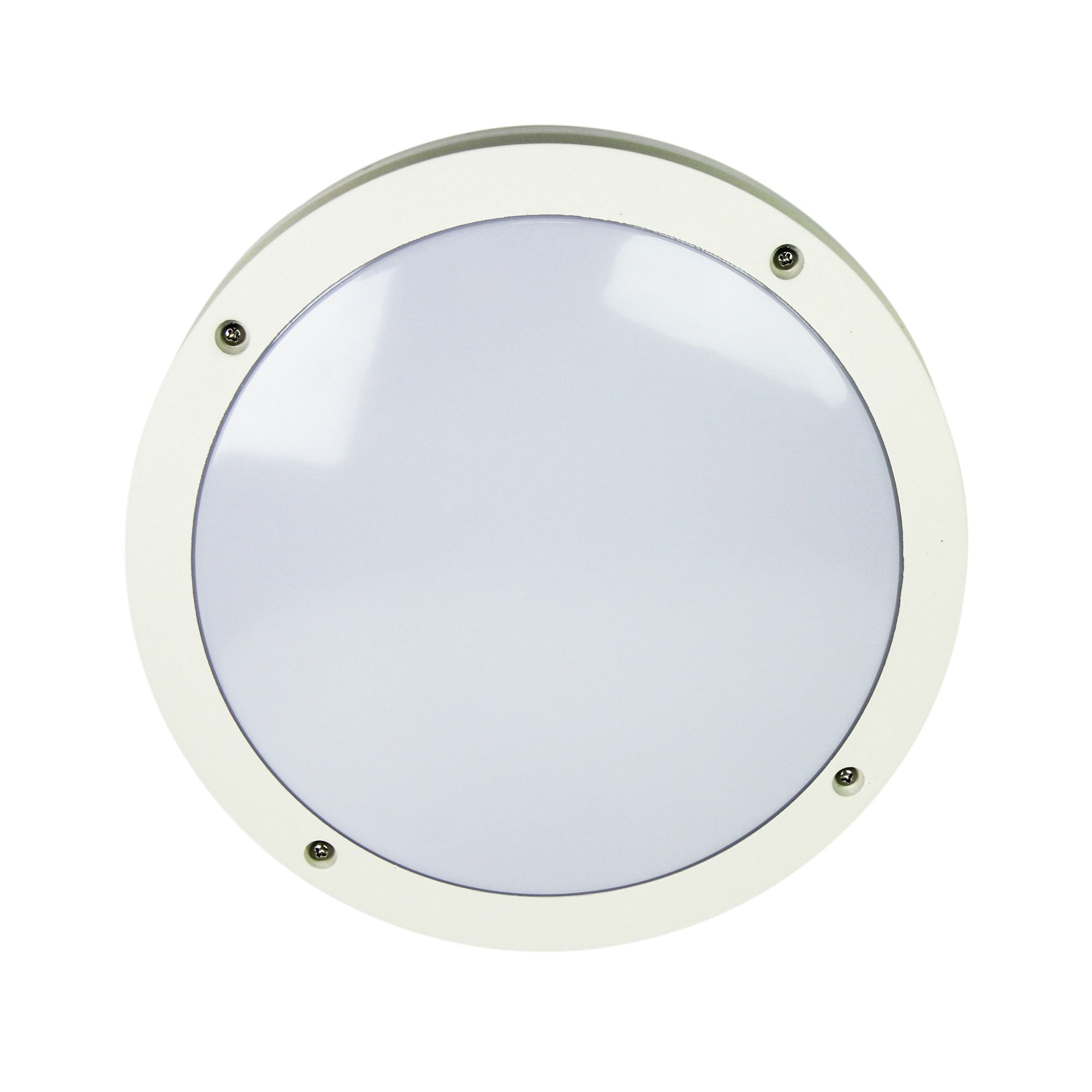 Tonato White 2 x E27 IP54 Plain Bunker