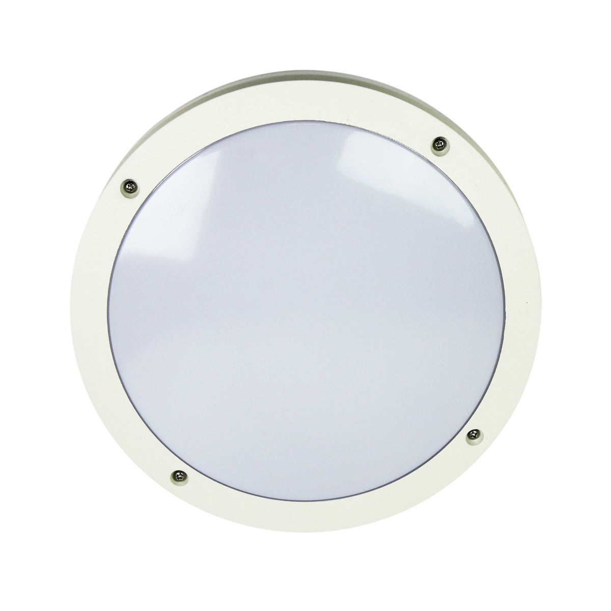 Tonato White 2 x E27 IP54 Plain Bunker