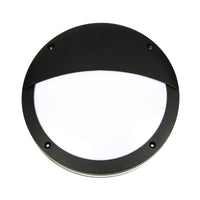 Thumbnail for Tonato Eyelid E27 IP54 Outdoor Bulkhead In Black