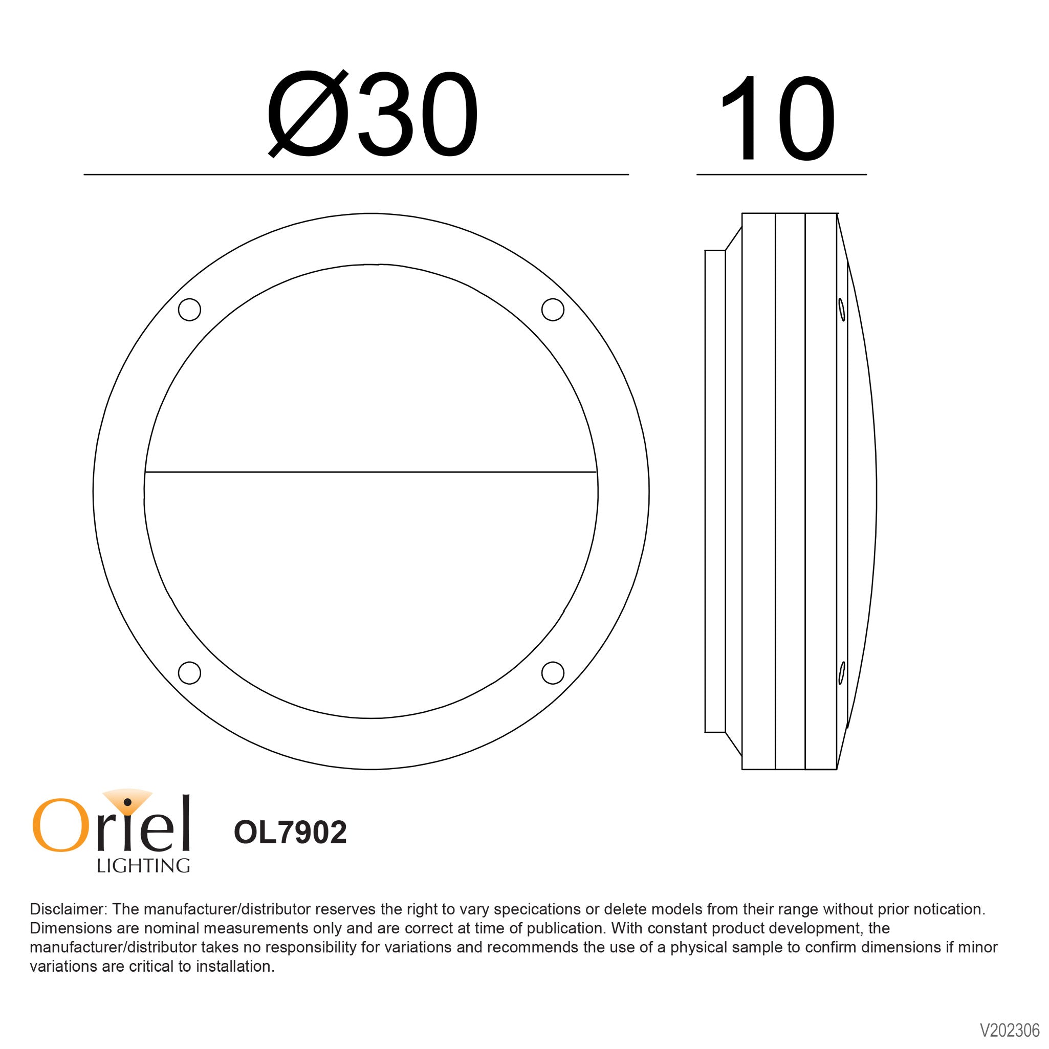 Tonato White 2 x E27 IP54 Eyelid Bunker