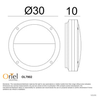 Thumbnail for Tonato White 2 x E27 IP54 Eyelid Bunker