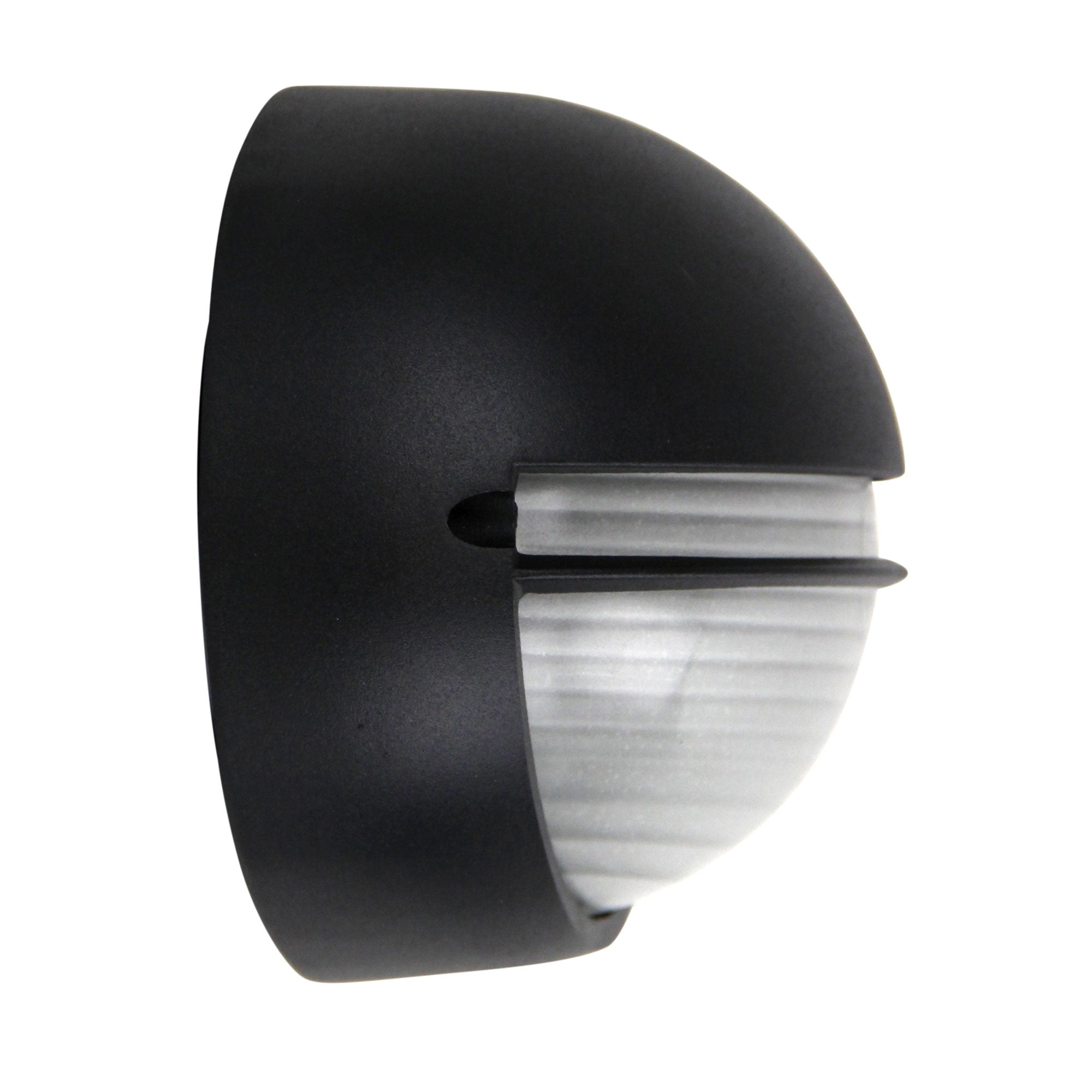 Galaxy Eyelid Classic Outdoor Eyelid Bunker IP54 in Black