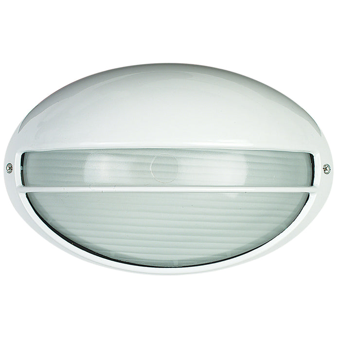Galaxy Eyelid Classic Outdoor Eyelid Bunker IP54 in White