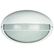 Galaxy Eyelid Classic Outdoor Eyelid Bunker IP54 in White