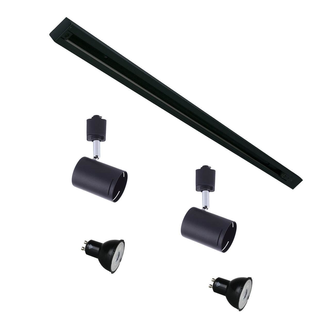 Baril Black 2 Light Track Kit