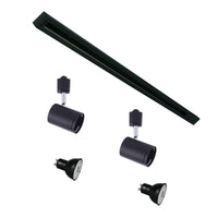Thumbnail for Baril Black 2 Light Track Kit