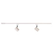 Track Kit - Baril 2 Light White