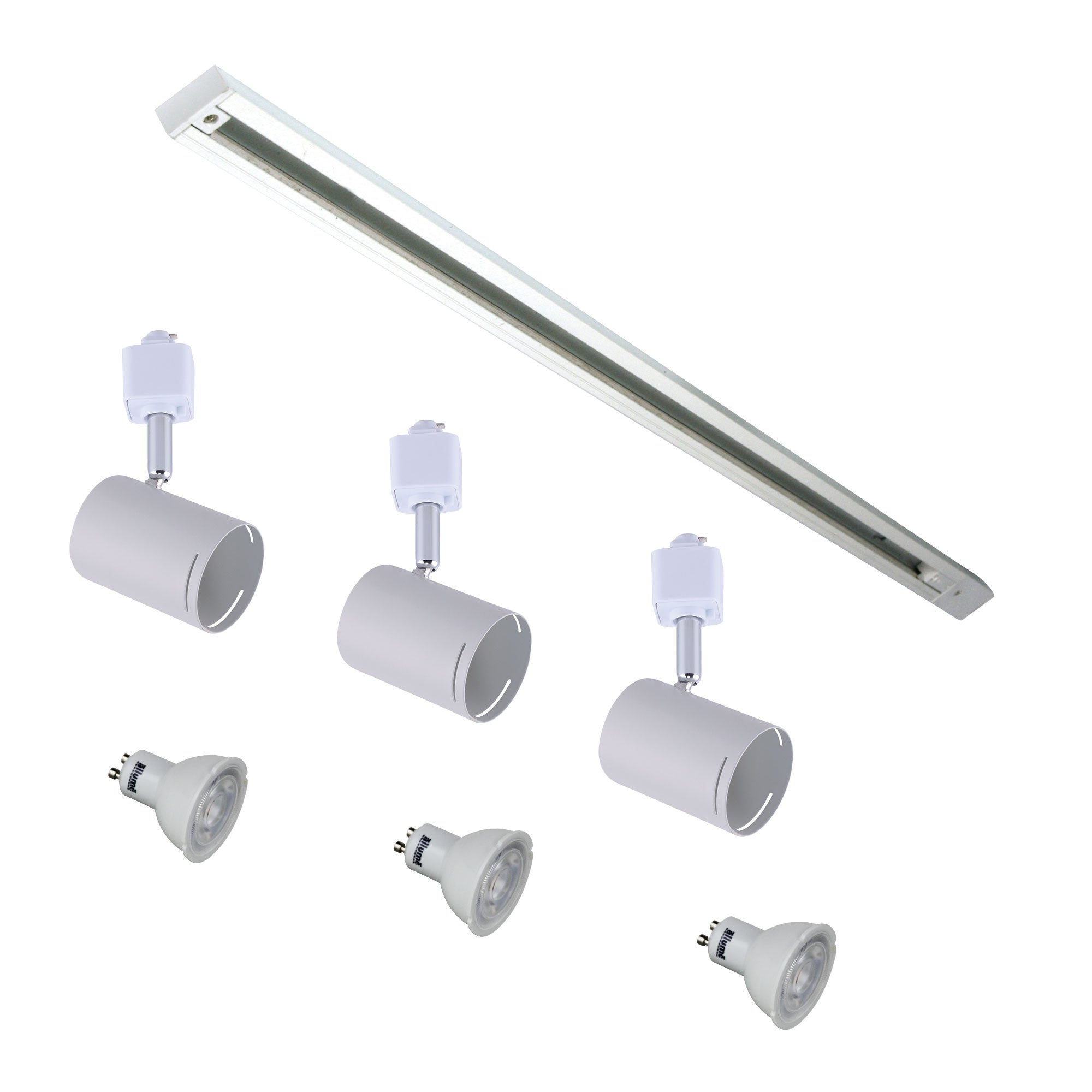 Baril White 3 Light Track Kit