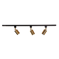 Thumbnail for Track Kit - Bridge 3 Light Satin Brass