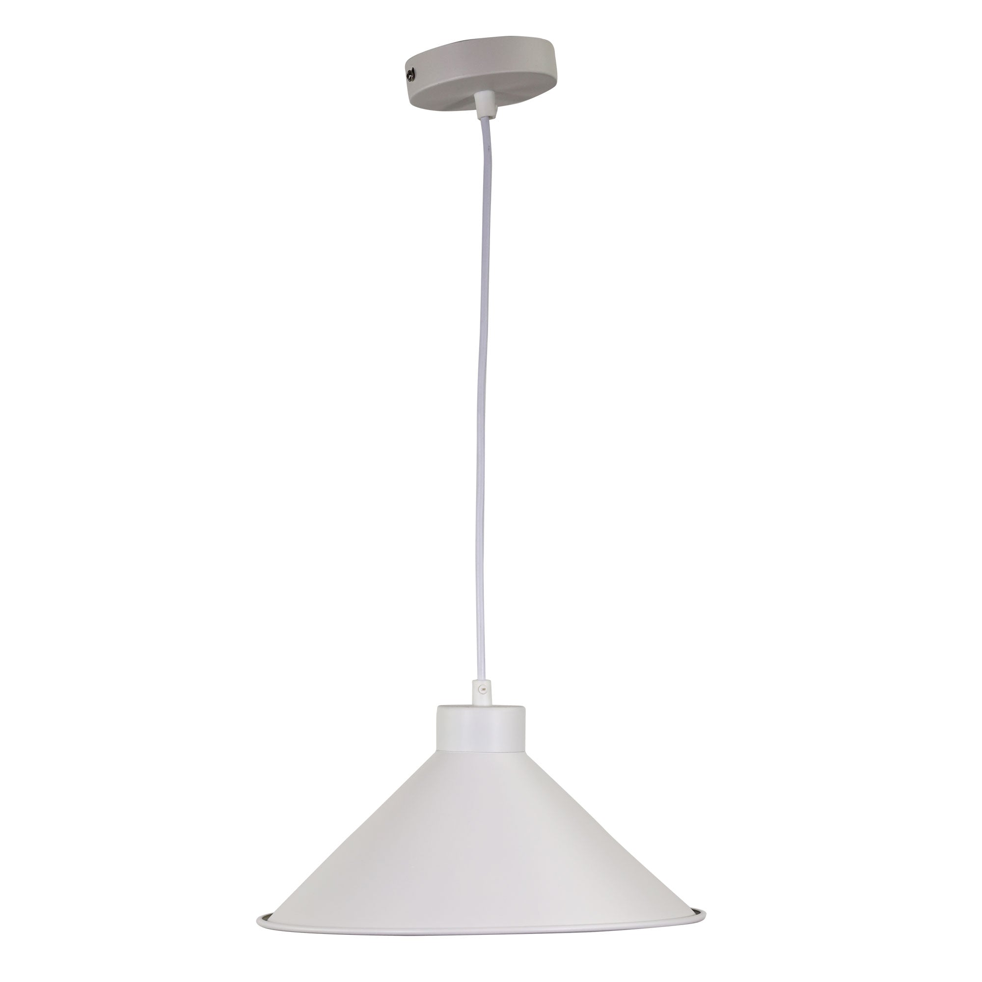 Victoriana White Pendant Light
