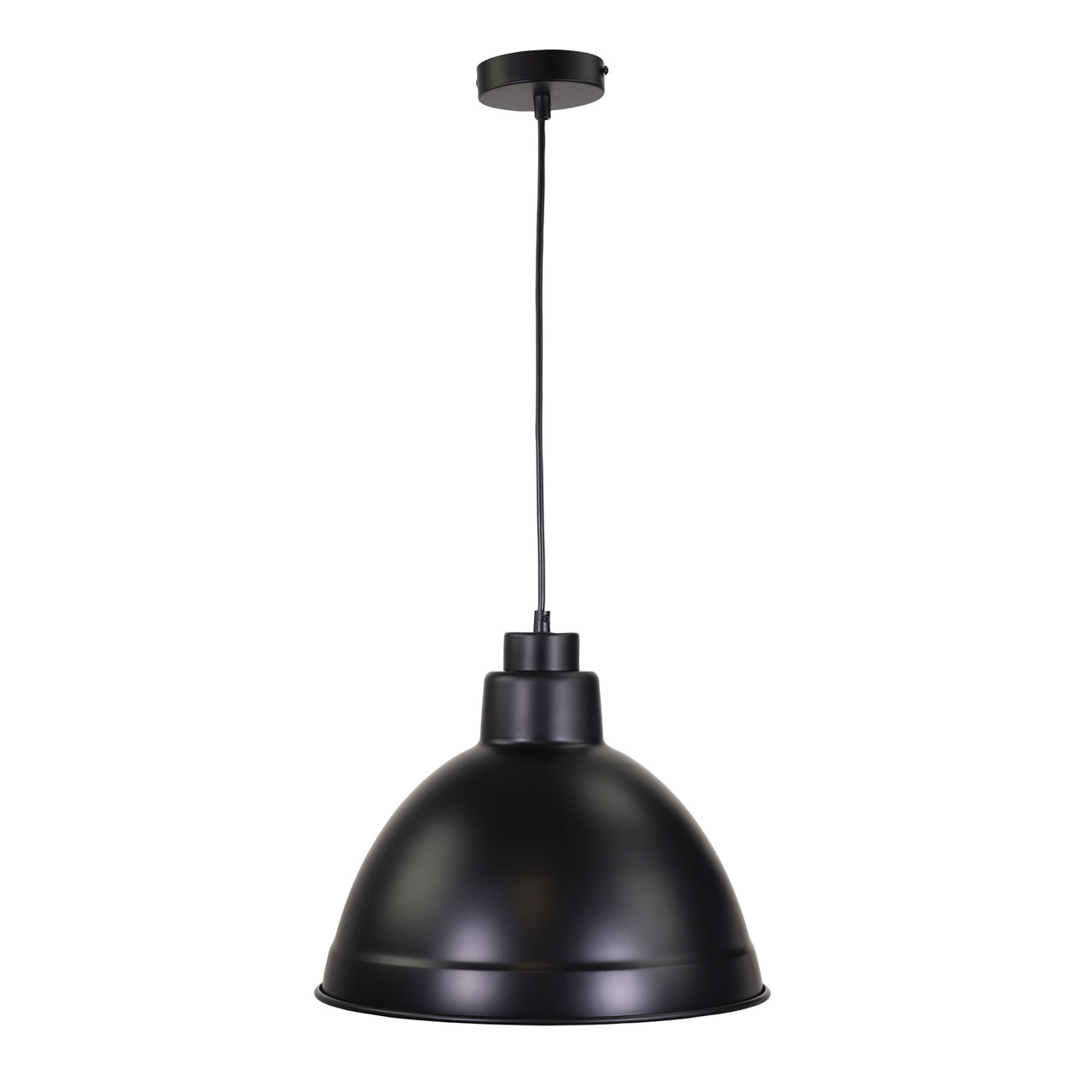 Yard Black Industrial Style Pendant Light
