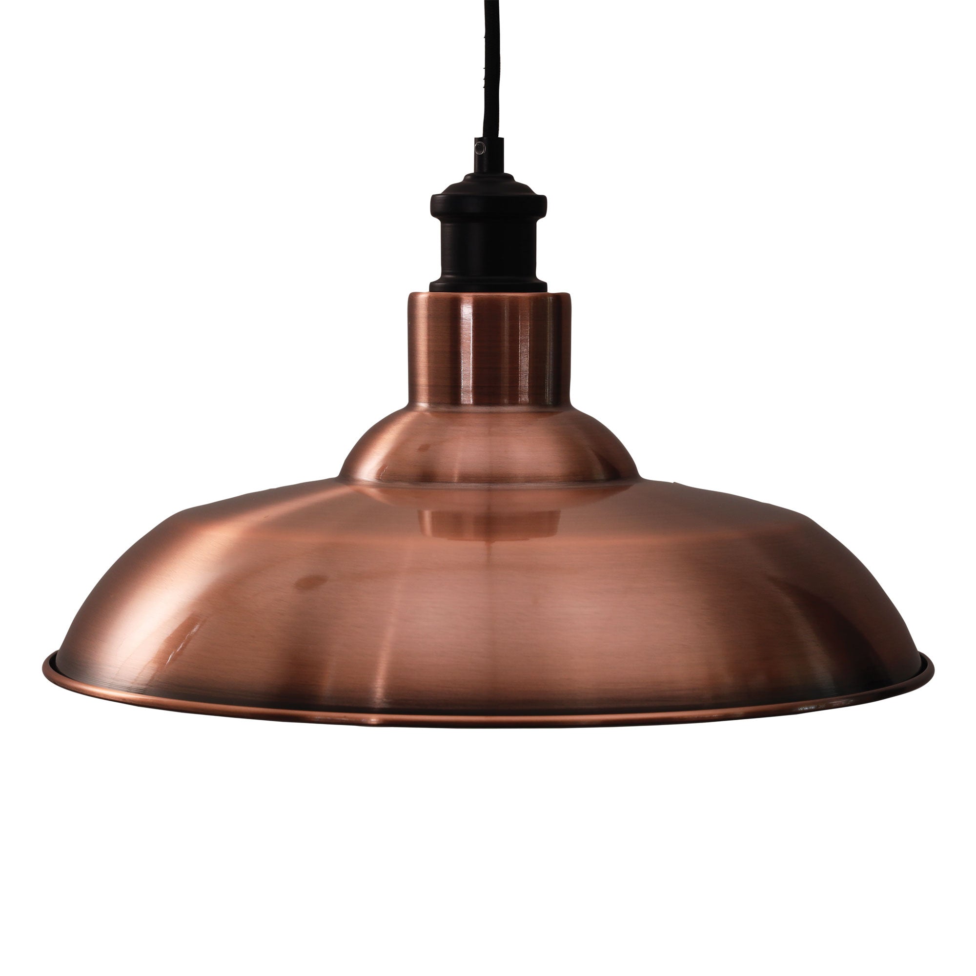 Slater Copper Industrial Style Pendant Light