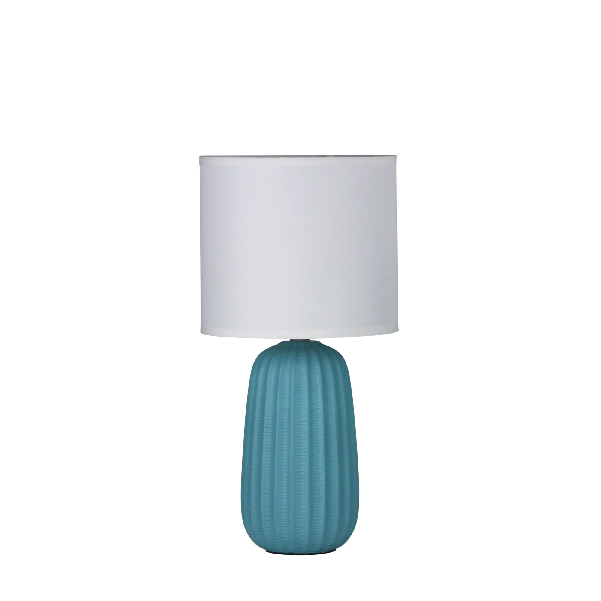 Benjy 20 Blue Ceramic Table Lamp