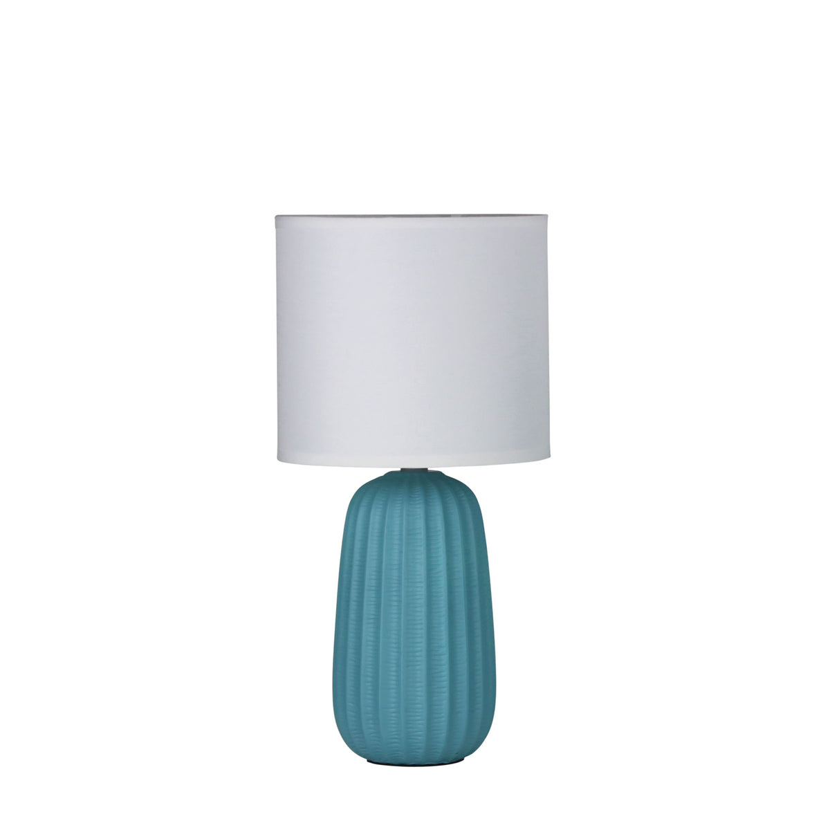 Benjy 20 Blue Ceramic Table Lamp