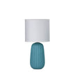 Benjy 20 Blue Ceramic Table Lamp