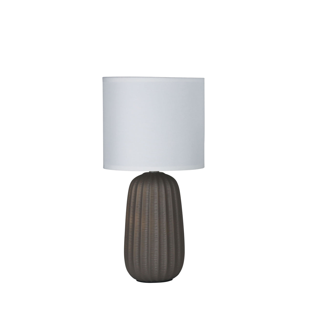 Benjy 20 Taupe Ceramic Table Lamp