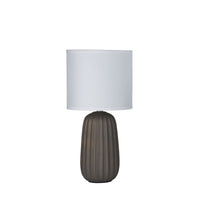 Thumbnail for Benjy 20 Taupe Ceramic Table Lamp