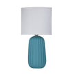 Benjy 25 Blue Ceramic Table Lamp