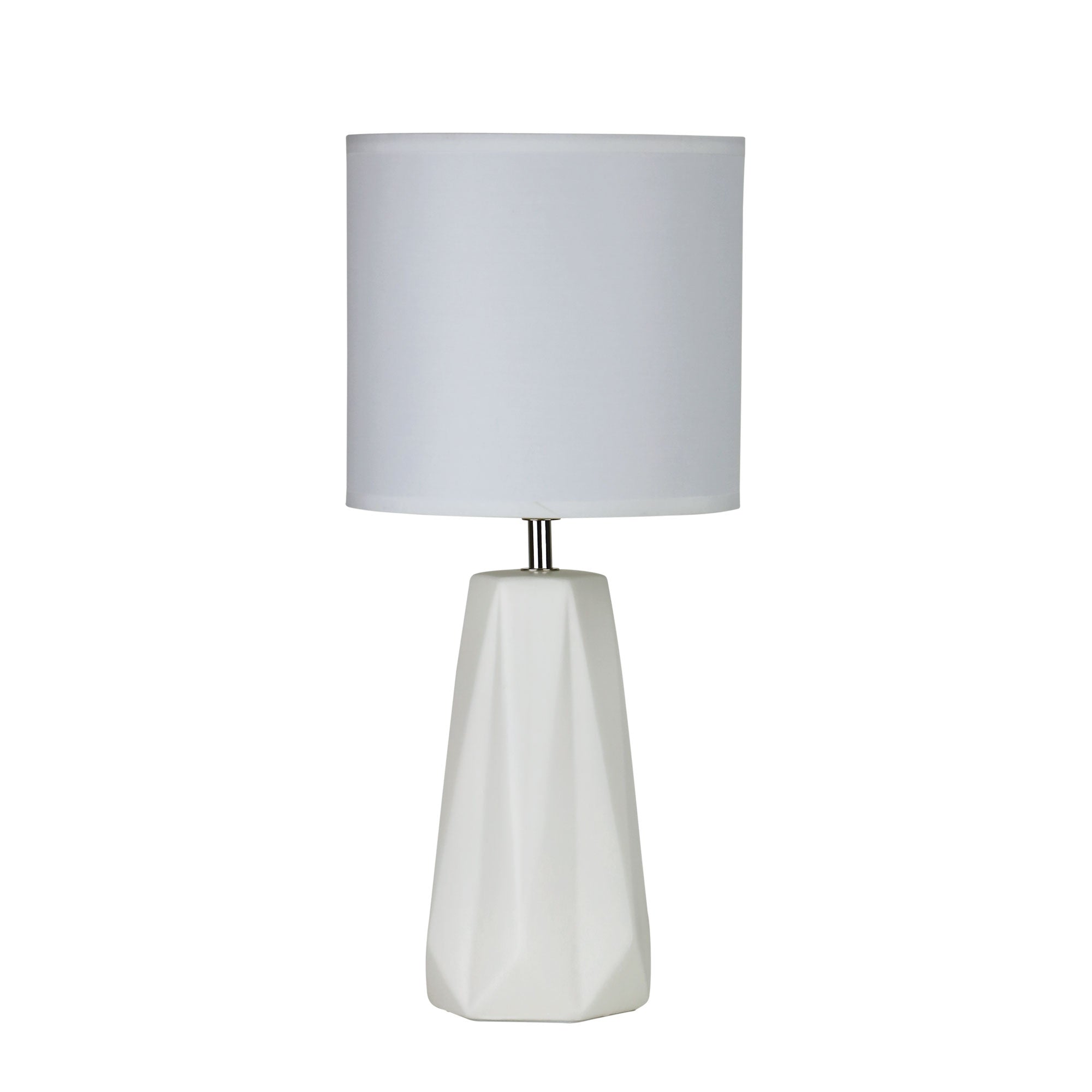 Shelly White Ceramic Table Lamp