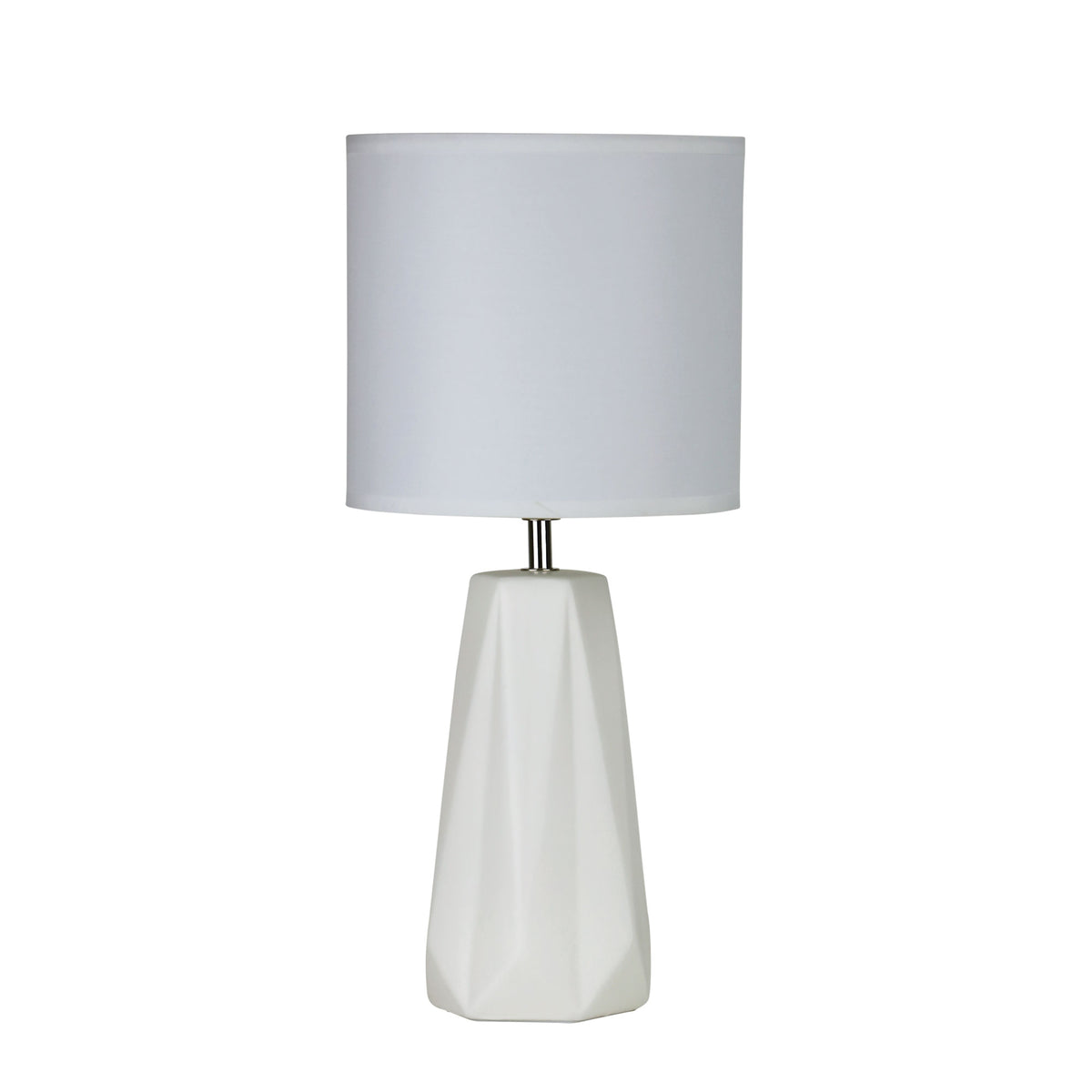 Shelly White Ceramic Table Lamp