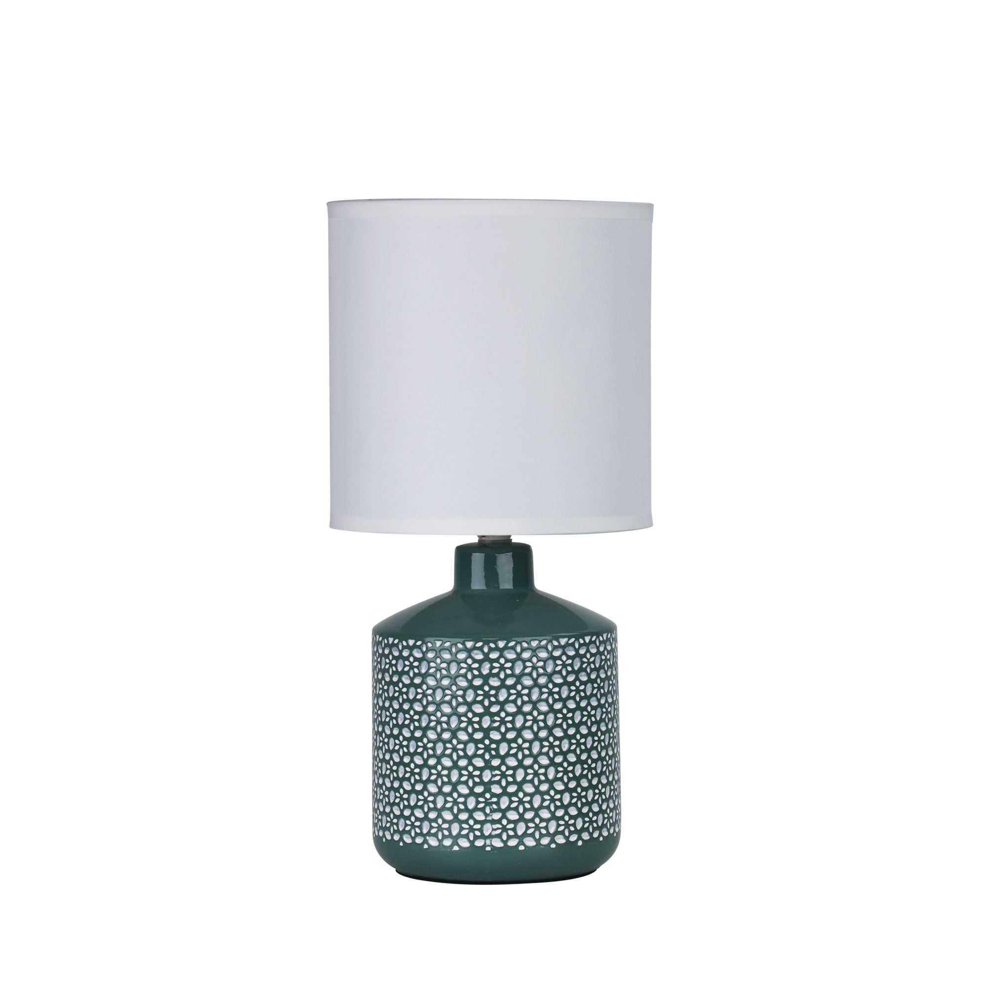 Celia Green Ceramic Table Lamp