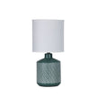Celia Green Ceramic Table Lamp