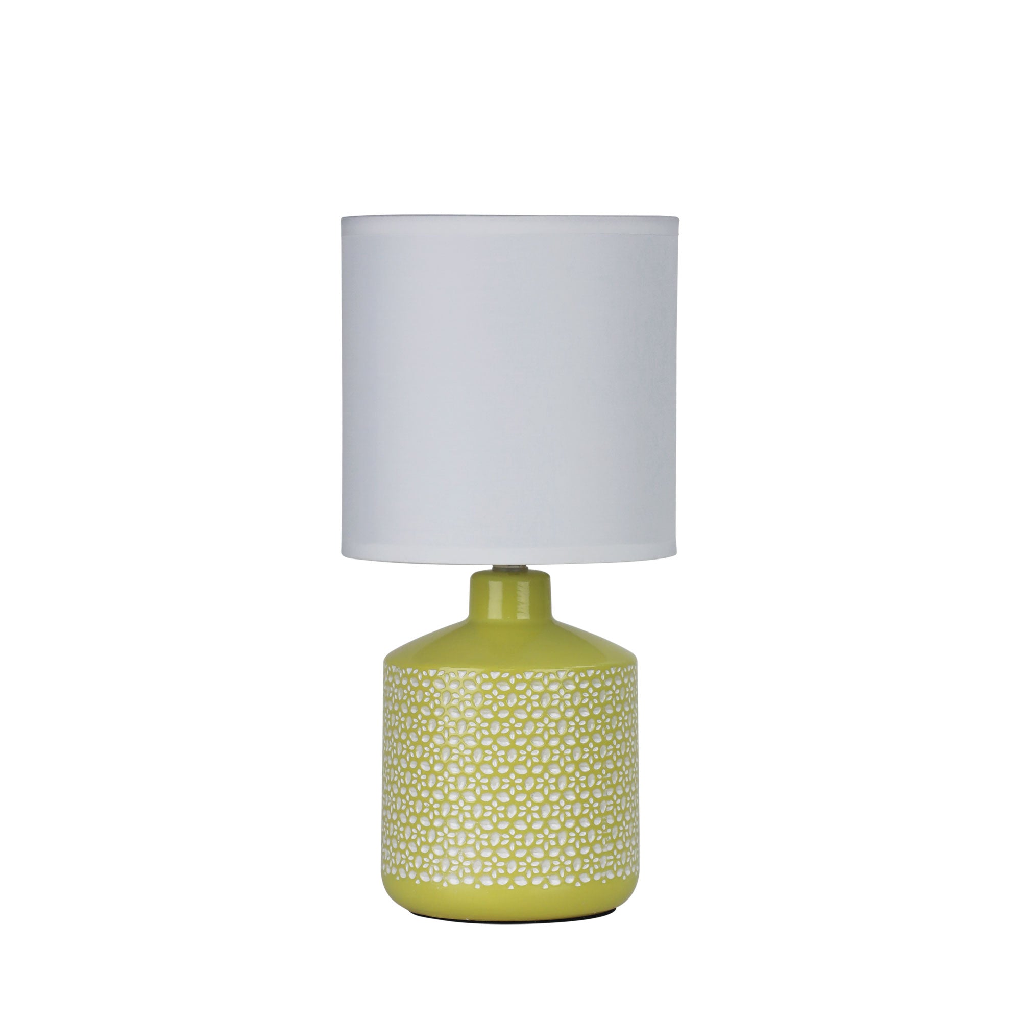 Celia Yellow Ceramic Table Lamp