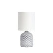 Vera White Ceramic Table Lamp