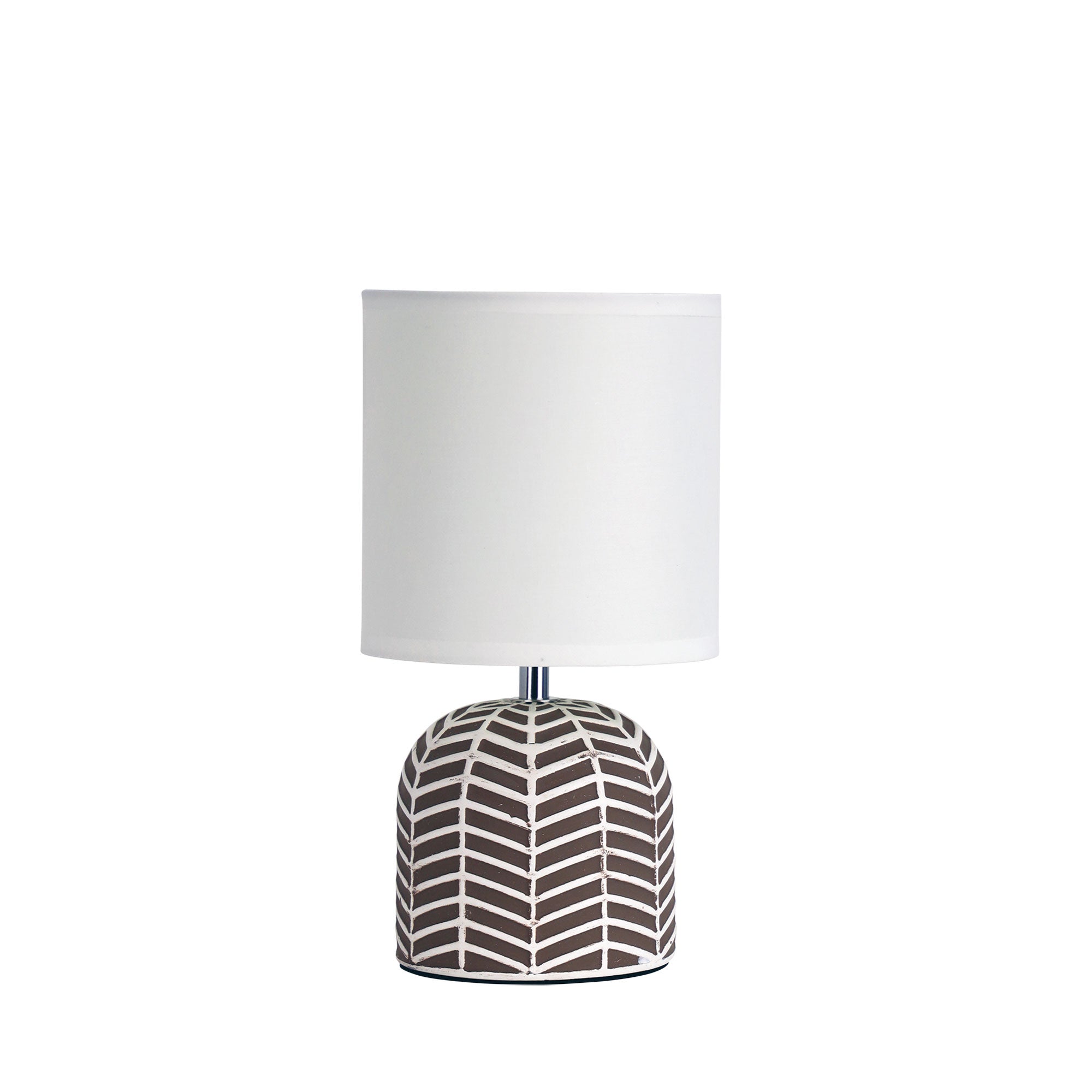 Mandy Taupe Ceramic Table Lamp