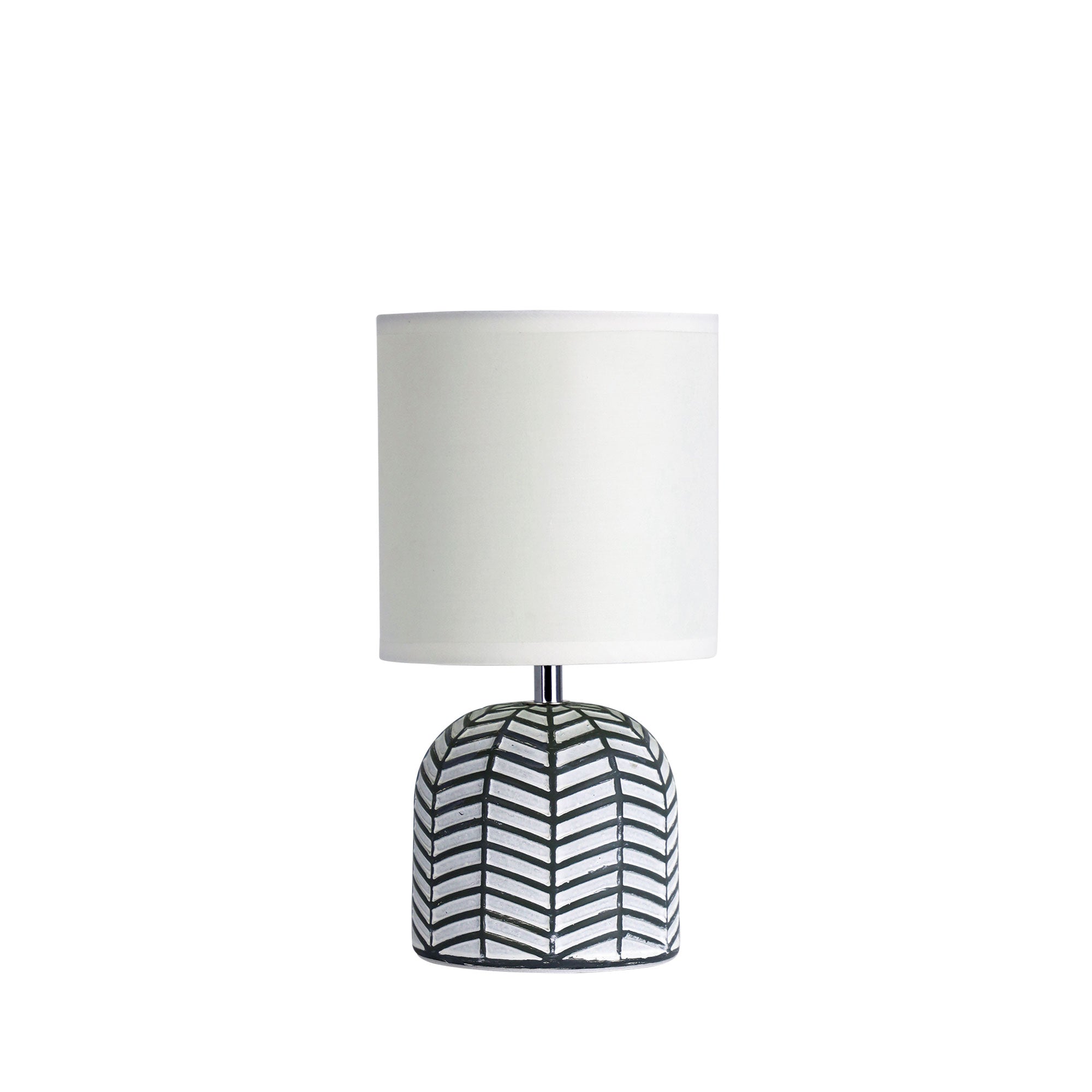 Mandy White Ceramic Table Lamp