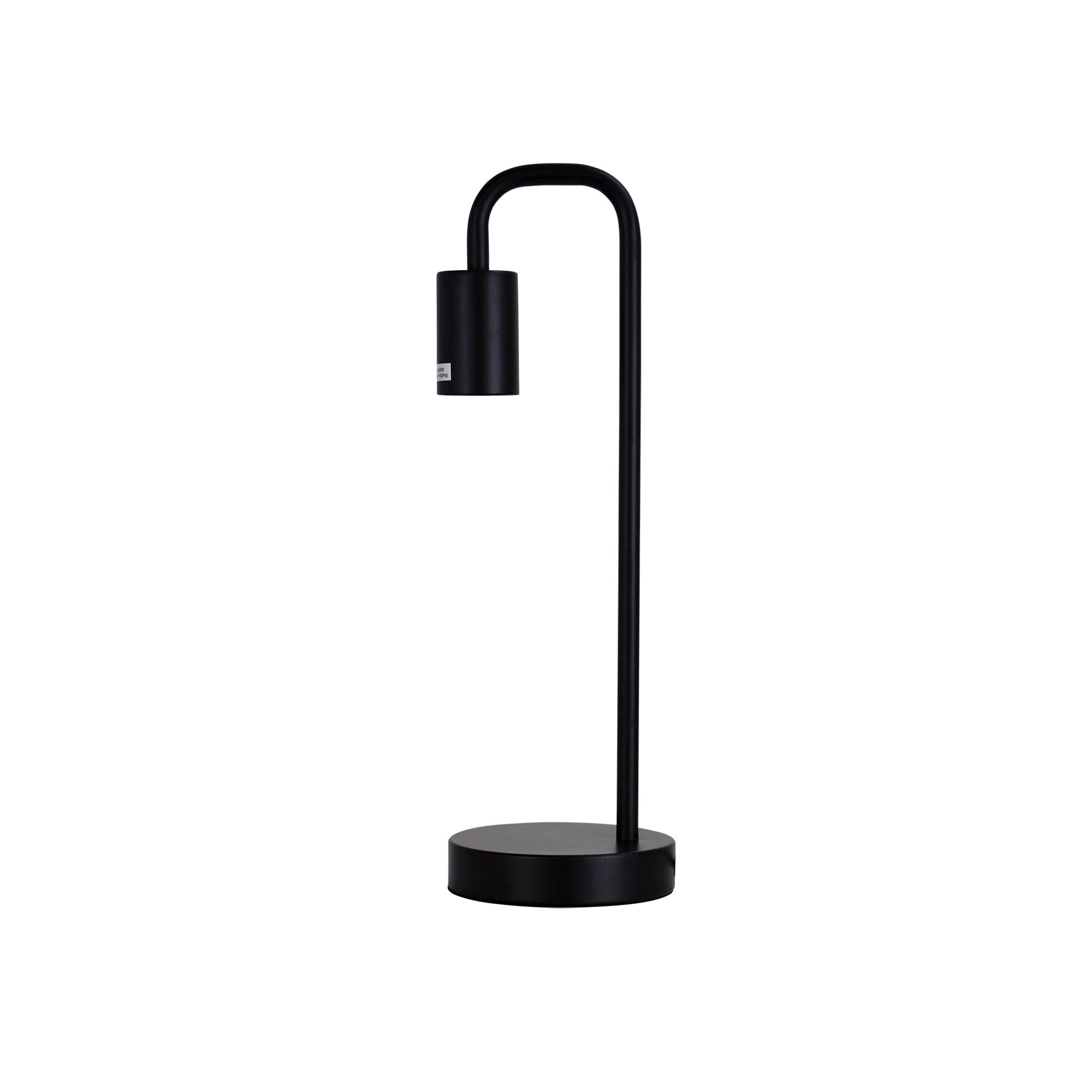York Black Table Lamp Base