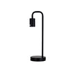 York Black Table Lamp Base