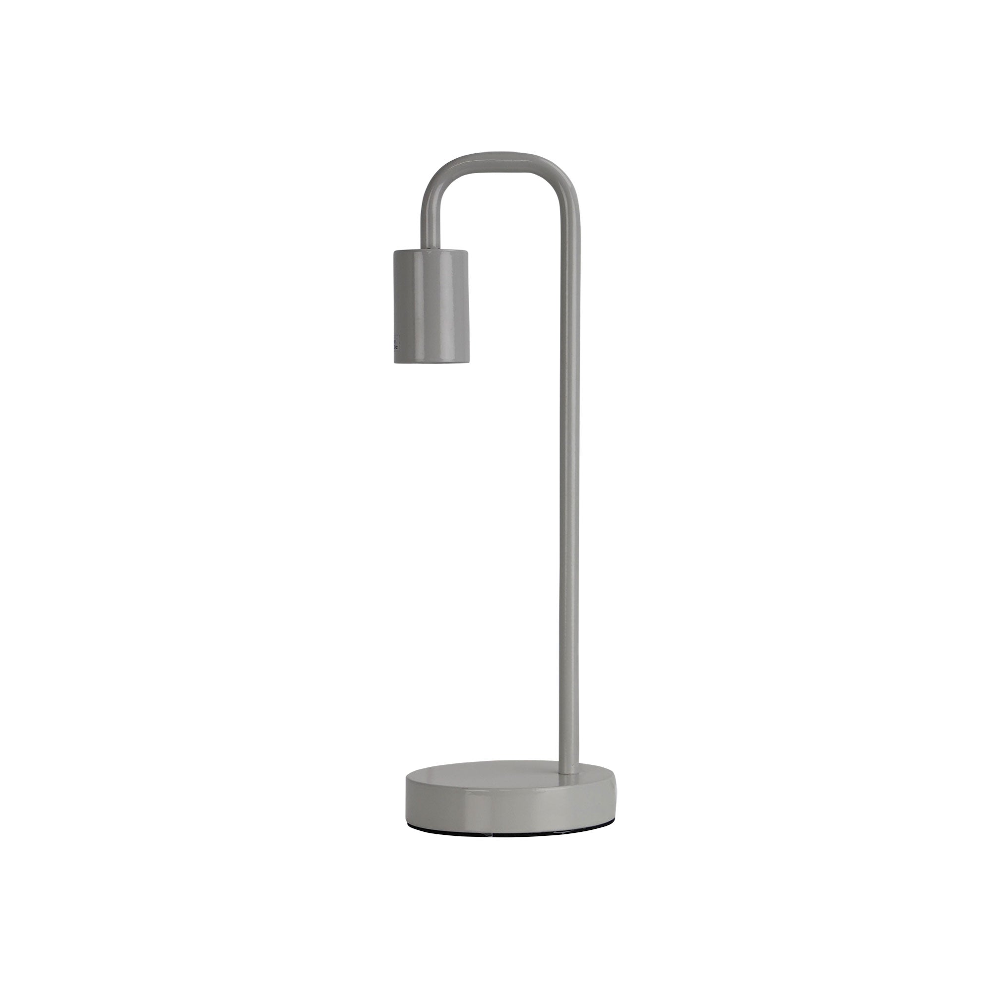 York Grey Table Lamp Base