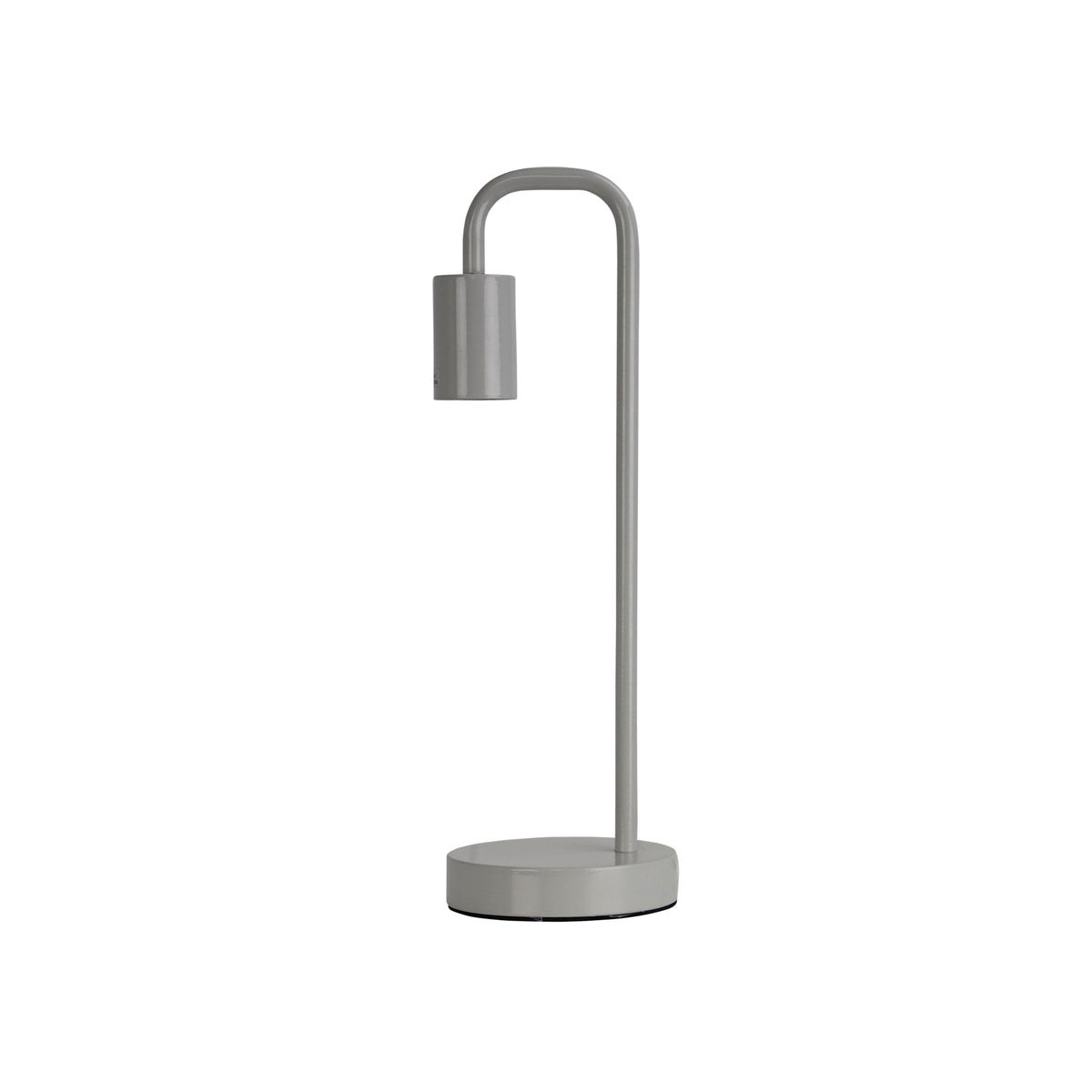 York Grey Table Lamp Base
