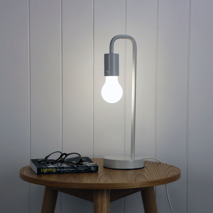 York Grey Table Lamp Base