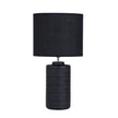 Jenny Black Ceramic Table Lamp