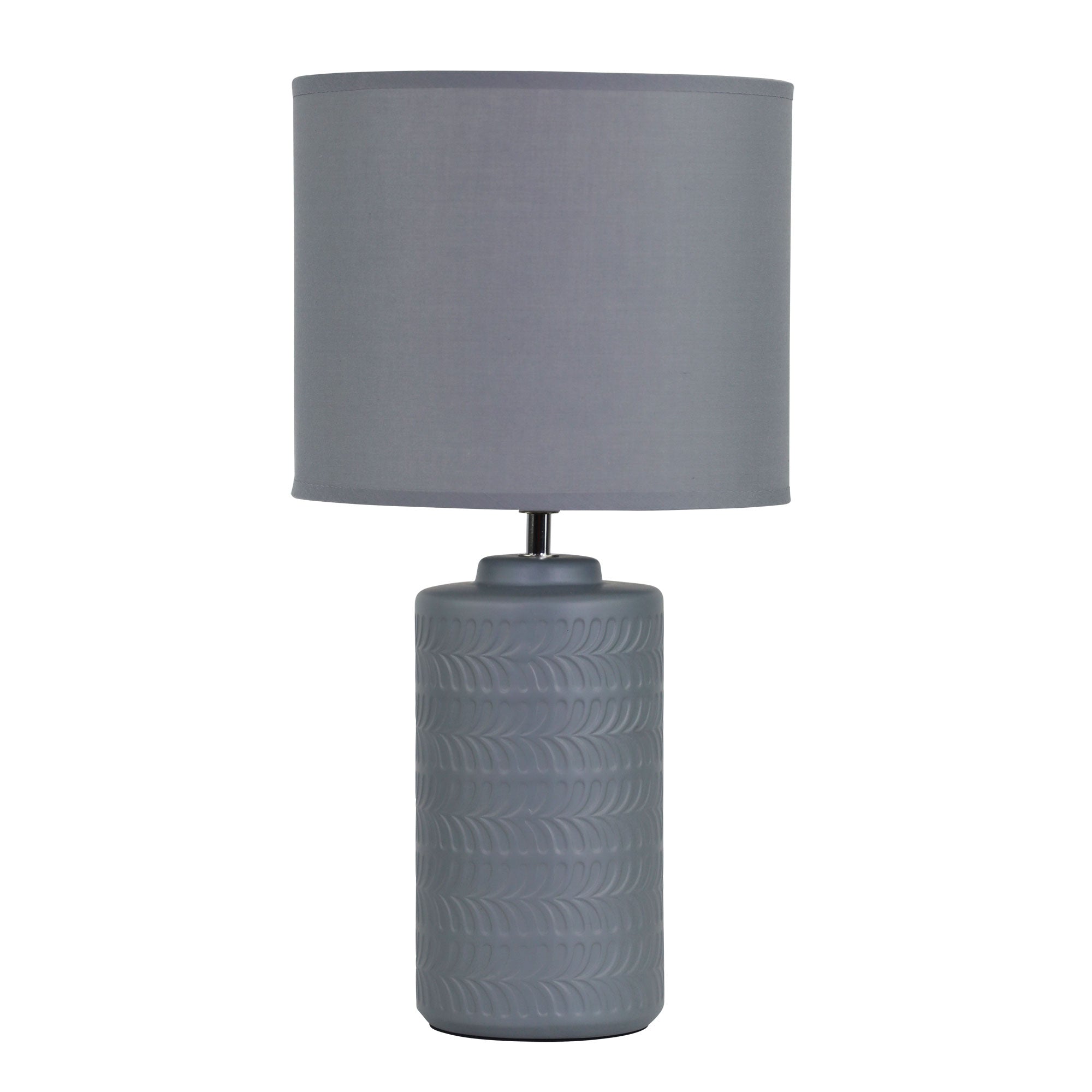 Jenny Grey Ceramic Table Lamp