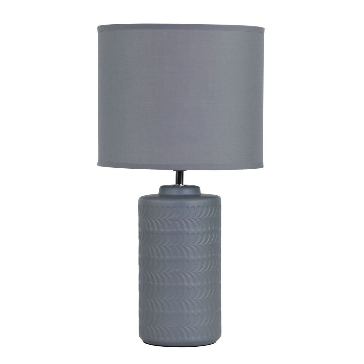 Jenny Grey Ceramic Table Lamp