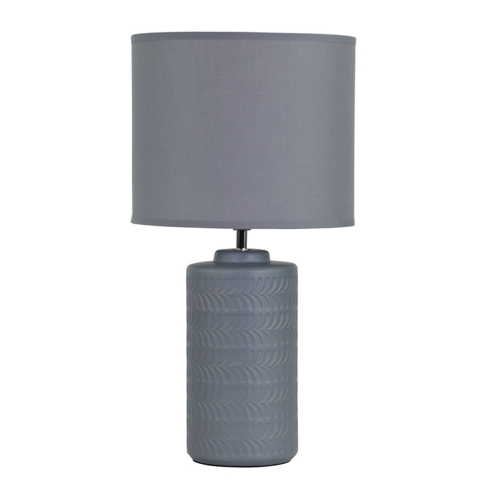 Jenny Grey Ceramic Table Lamp