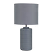 Jenny Grey Ceramic Table Lamp
