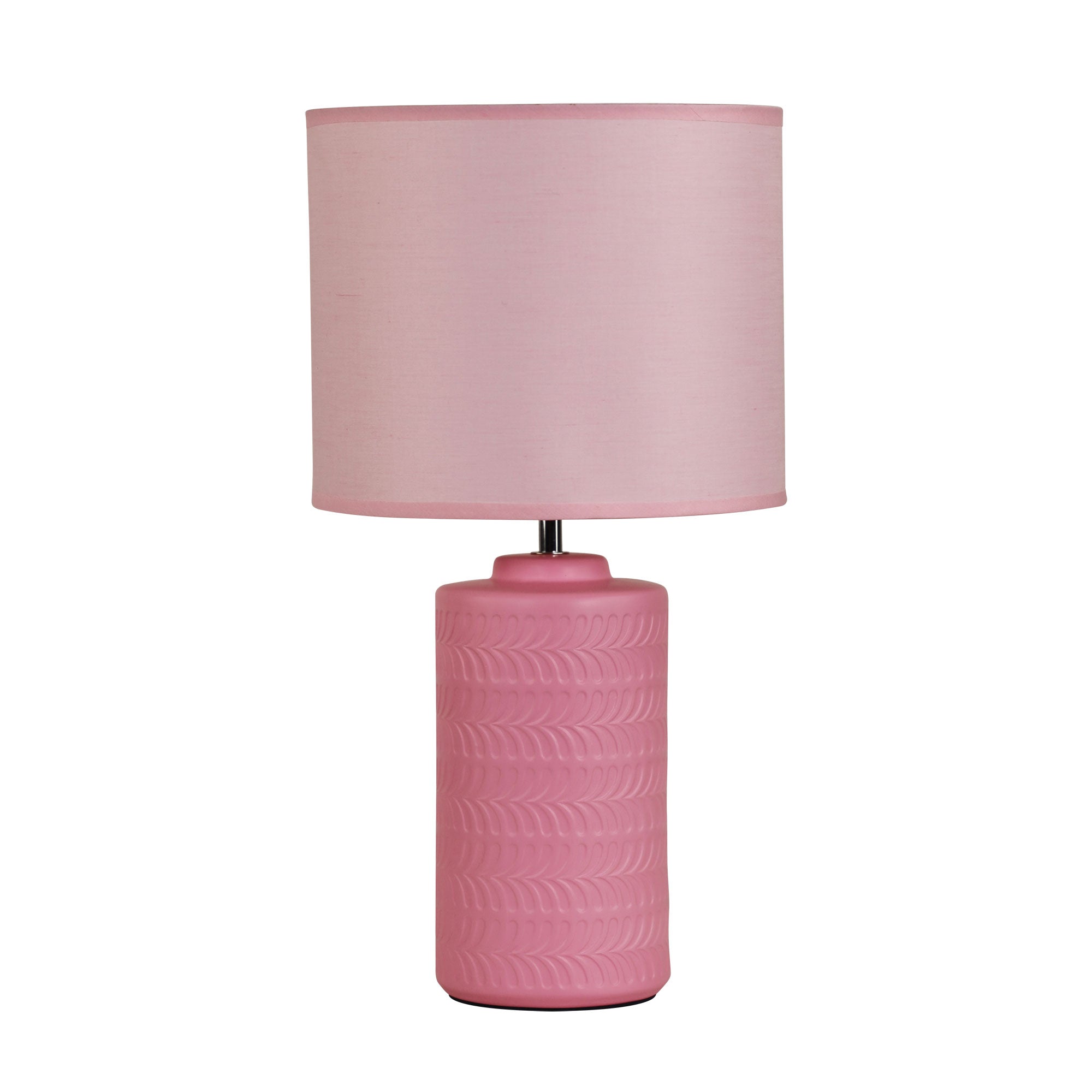 Jenny Pink Ceramic Table Lamp