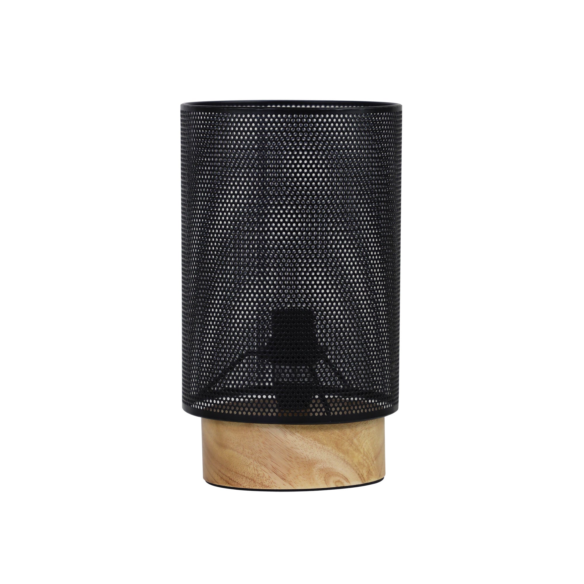 Lenny Mesh Bedside Lamp In Black