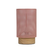 Lenny Mesh Bedside Lamp In Pink