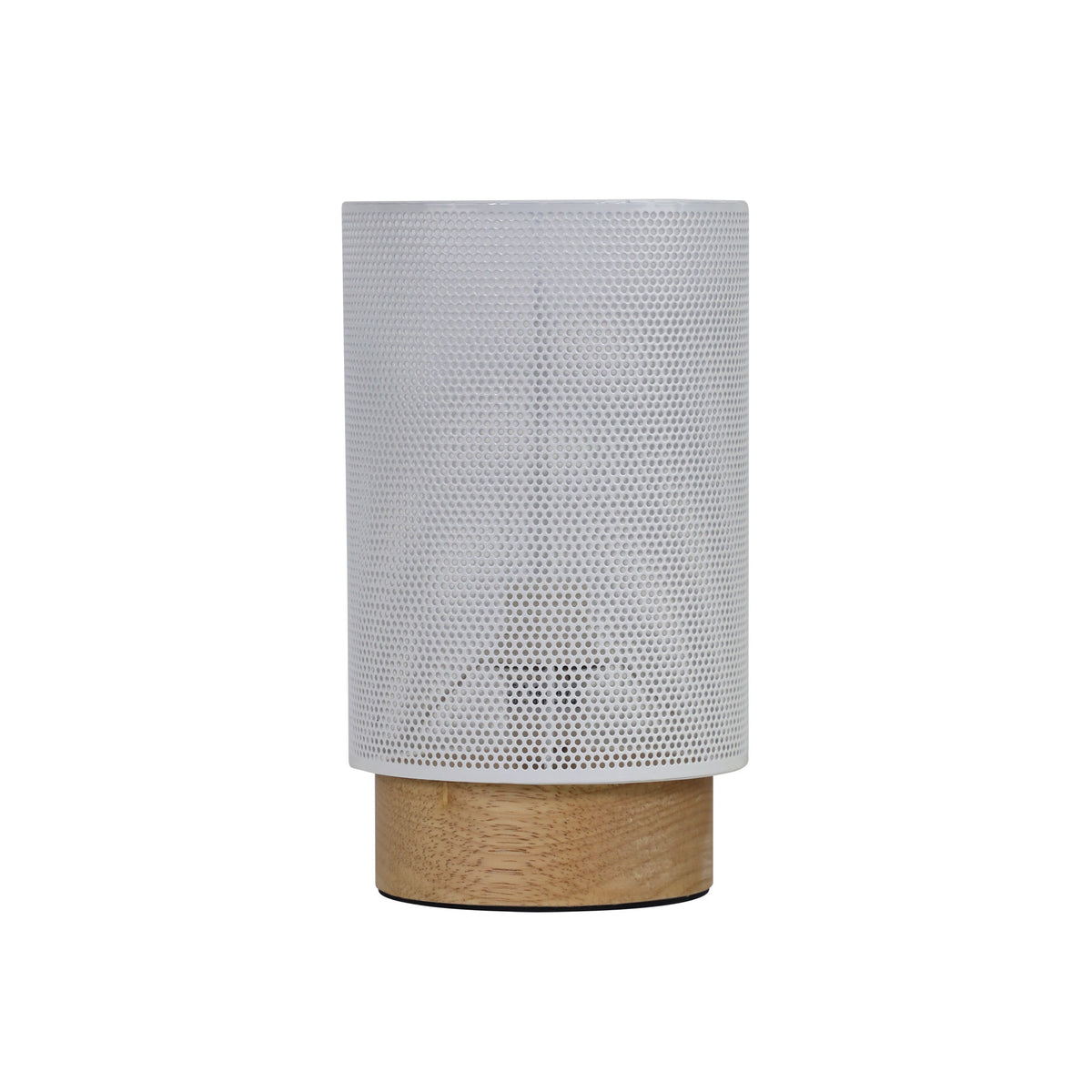 Lenny Mesh Bedside Lamp In White