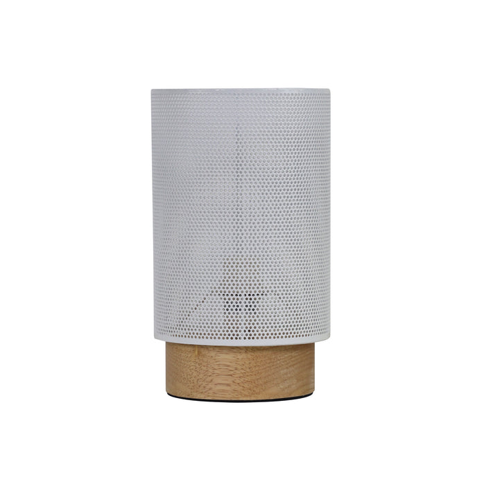 Lenny Mesh Bedside Lamp In White